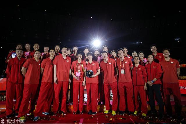 2019年排球赛程表：中国女排9月征战世界杯