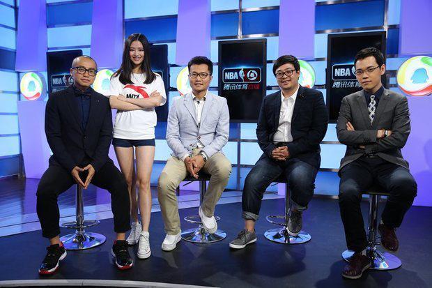 腾讯体育走进校园 校园疯会引燃NBA总决赛