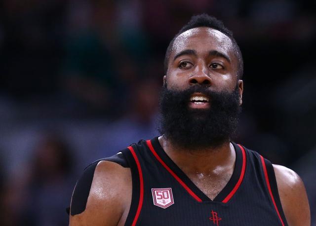 哈登一数据碾压库里小刺客 造犯规已成看家本