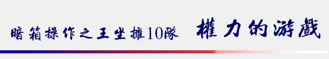 权力的游戏!揭秘足坛权贵老板 王健林在路上
