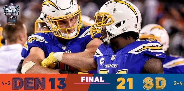 NFL-野马13-21闪电 闪电四分卫破一历史纪录