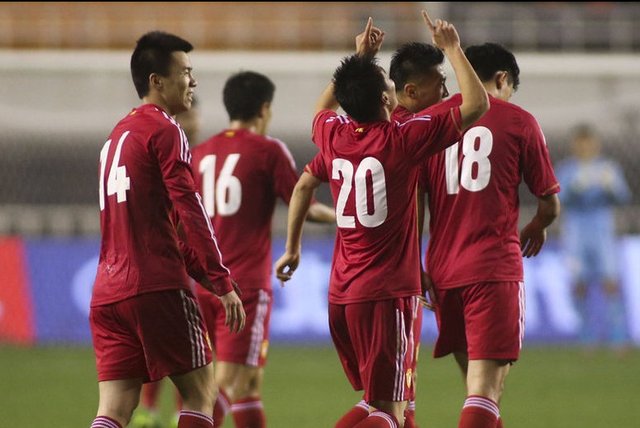 国足延续对印尼56年不败 主场最低消费被终结