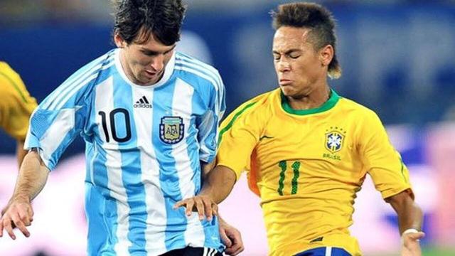 巴西VS阿根廷首发：梅西PK内马尔 最强阵出战