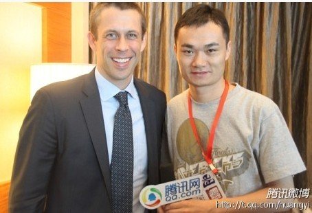 独家视频专访NBA中国CEO:两赞腾讯 感谢姚明