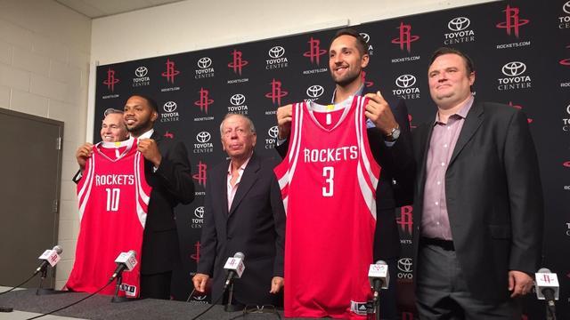 美媒:火箭今夏运作存风险詹姆斯哈登 霍华德哈