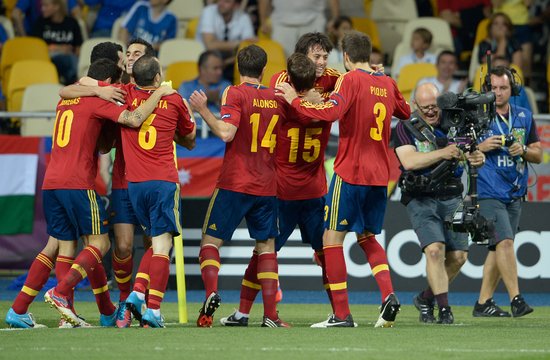 告别欧洲杯：向西班牙致敬 为意大利骄傲