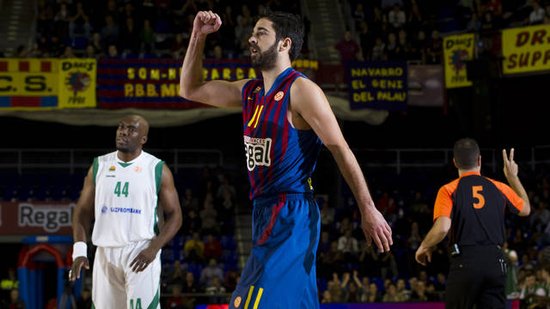 欧洲篮球冠军联赛首轮 巴萨进入形势复杂小组