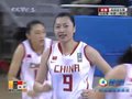 视频：女篮小组赛 韩国反手上篮得分