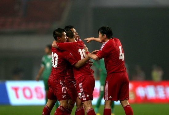 国足欲用热身赛抢FIFA排名 打泰国为备战印尼