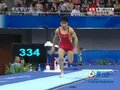 视频：体操男子跳马决赛 冯喆第二跳再失误