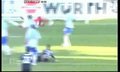 视频：马拉加1-1皇马 范德法特轻巧转身妙射