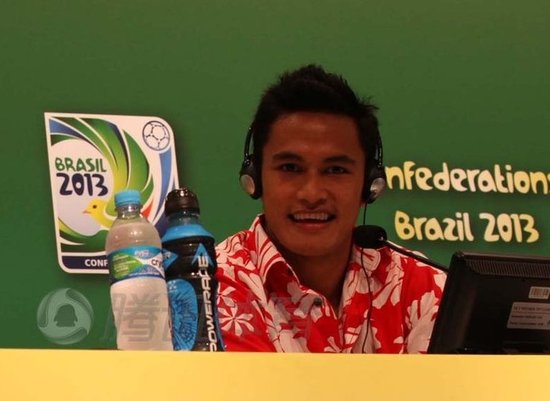 腾讯专访陈秀:愿回中国踢球 梦想成职业球员_