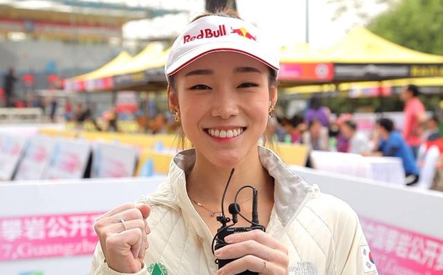 国际攀联中国攀岩公开赛打响 大神选手送祝福