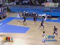 视频：男篮1/4决赛 朱芳雨再次命中三分