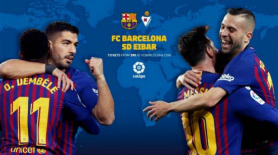 巴萨vs埃瓦尔:观赛指南