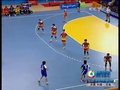 视频：女子手球决赛 中国VS日本上半场全程
