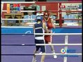 视频：亚运会拳击 中国选手赢得第二回合