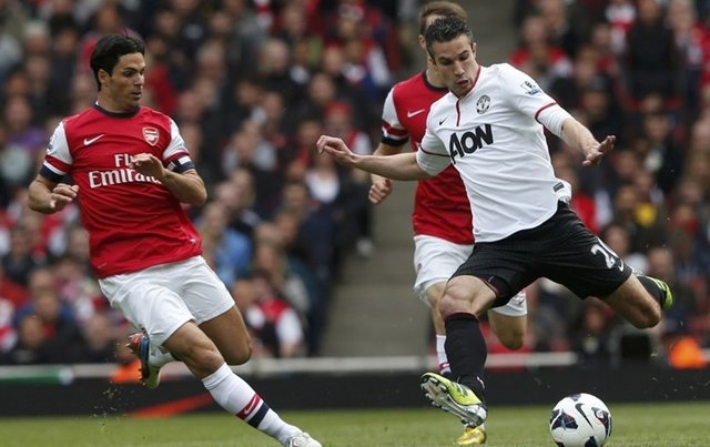 曼联VS阿森纳前瞻:枪手盼创历史 范神战旧主