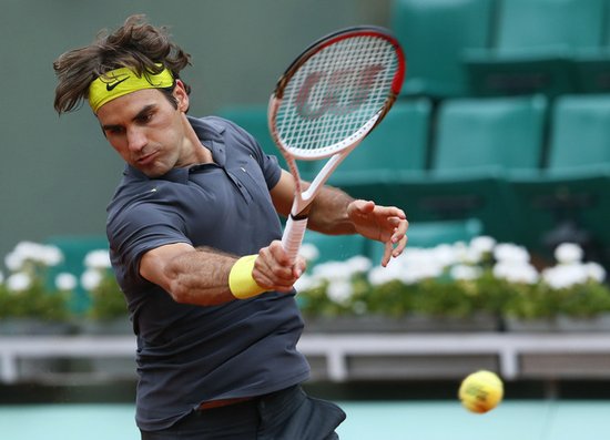 费德勒输2追3惊天大逆转 第七度杀入法网四强