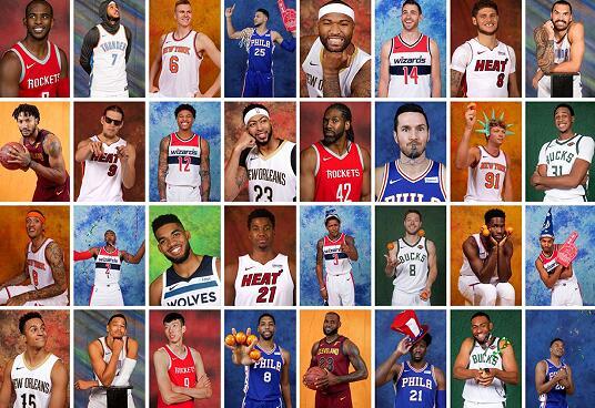 espn发布2018年nba年鉴 周琦上榜成热门人物
