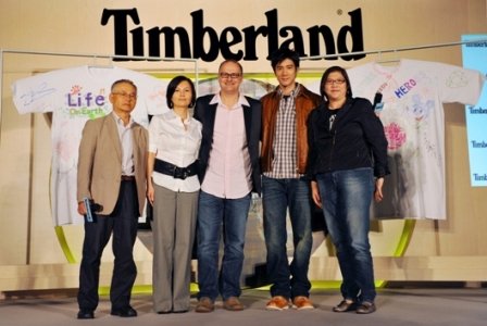 Timberland携地球英雄王力宏开启绿色征程