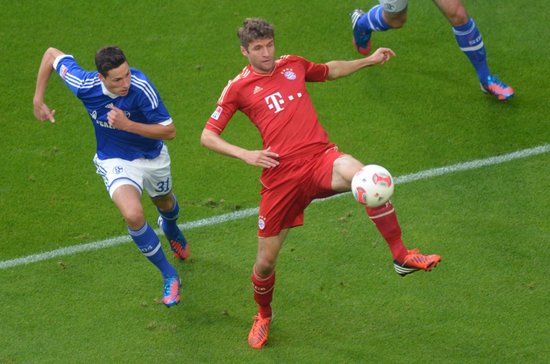 很傻很天真?这就是穆勒! 福将传射力斩强敌