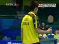 视频：羽毛球男团首战香港 林丹开场连丢四分
