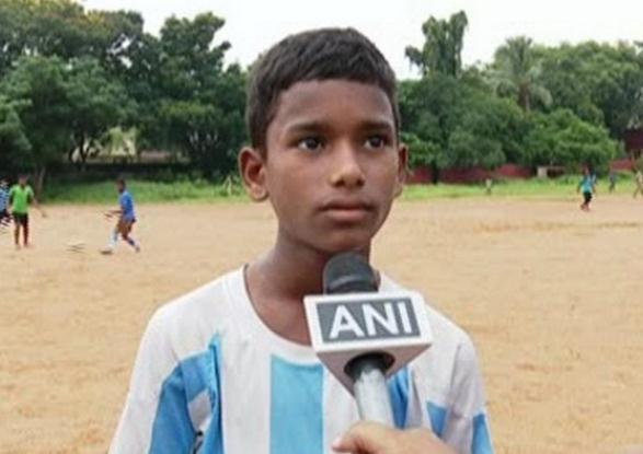 梦想启程!印度11岁少年入选拜仁青训营