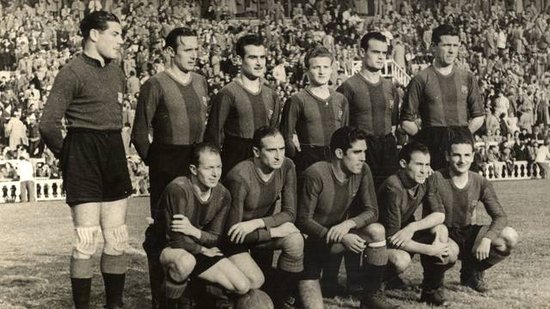 巴塞罗那足球俱乐部1940-1949年间的相关历史