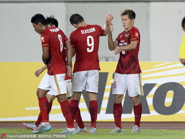 半场-<em>恒大1</em>-<em>1钢巴</em> 冯潇霆乌龙黄博文献世界波_