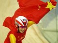 高清：亚运会男子斯诺克团体决赛中国夺冠