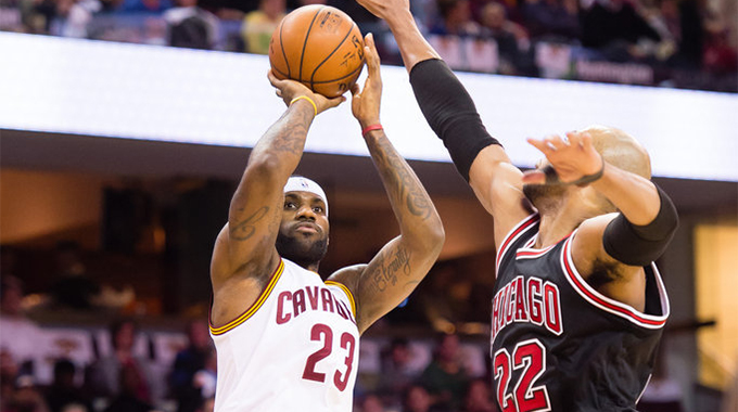 前瞻:骑士冲击四连胜 詹姆斯欲雪遭绝杀之耻