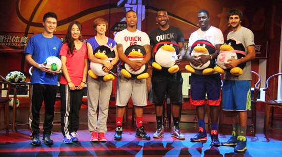 卢比奥沃尔利拉德霍乐迪四球星腾讯做客实录