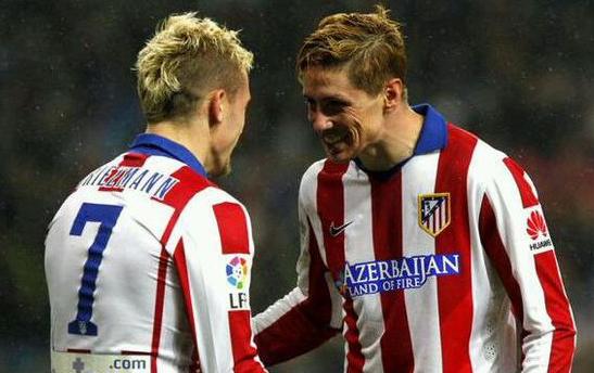 马竞VS毕尔巴鄂首发:托雷斯搭格列兹曼首发