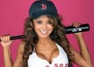Sexy supermodell WAGs