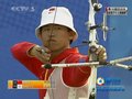 视频：射箭男子个人铜牌战 中国1-5中华台北