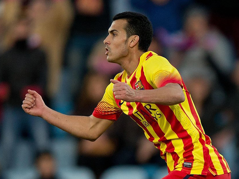 全场集锦:佩刀造5球 巴萨客场5-2逆转赫塔菲