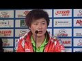 视频：丁宁世乒赛女单封后 详解决赛关键比分