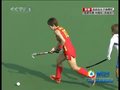 视频：女曲单循环赛 中国前锋进球比分2-0