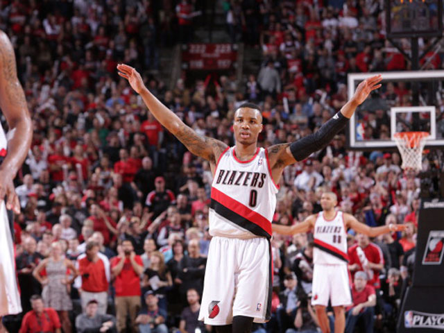 超级心脏为绝杀而生 利拉德热血表演征服联盟