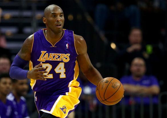 科比十佳球图片