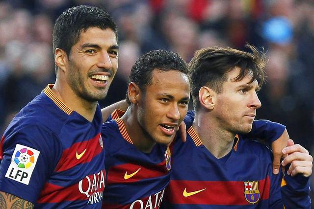 曼联切尔西曼城都别想了 巴托梅乌确认MSN留队_体育_腾讯网