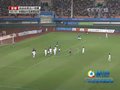视频：李建滨头球破门 国奥1-0领先马来西亚