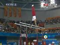 视频：体操单项决赛 柳元哲姿态略逊中国一筹
