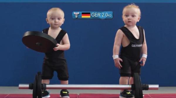 自动播放开关自动播放 萌娃奥运会 比技艺更比卖萌 正在加载.