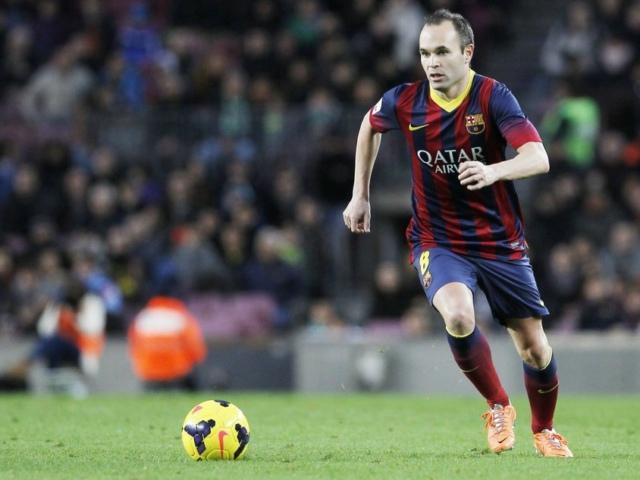 2013年世界最佳中场:巴萨天王卫冕 厄祖第二