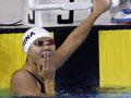 高清：女子50米仰泳 高畅力压寺川绫夺冠 