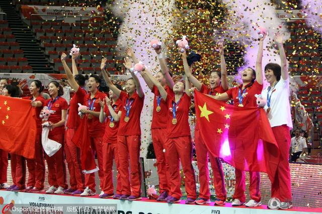 韩乔生曝女排收视率 直逼好声音力压花千骨