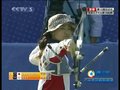 视频：射箭女子1/8决赛 第二局日本台北打平