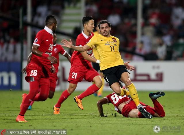 高拉特伤情成恒大最高机密 一直积极治疗恢复